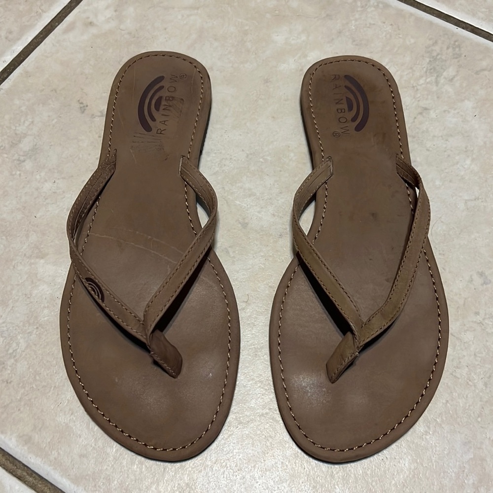 Rainbow sandals